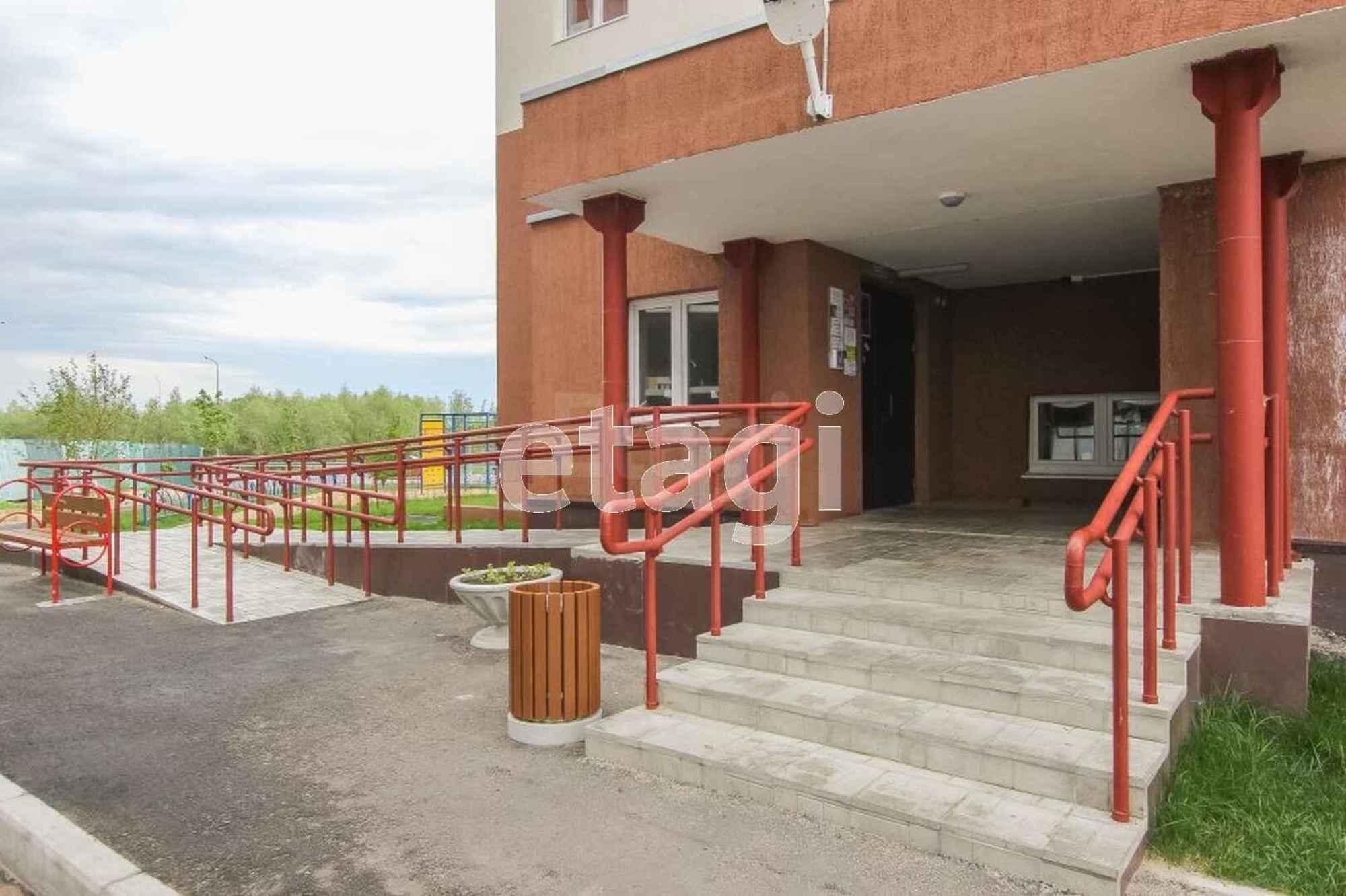 Купить квартиру за 4 390 000 рублей на Лесопарковая, 9