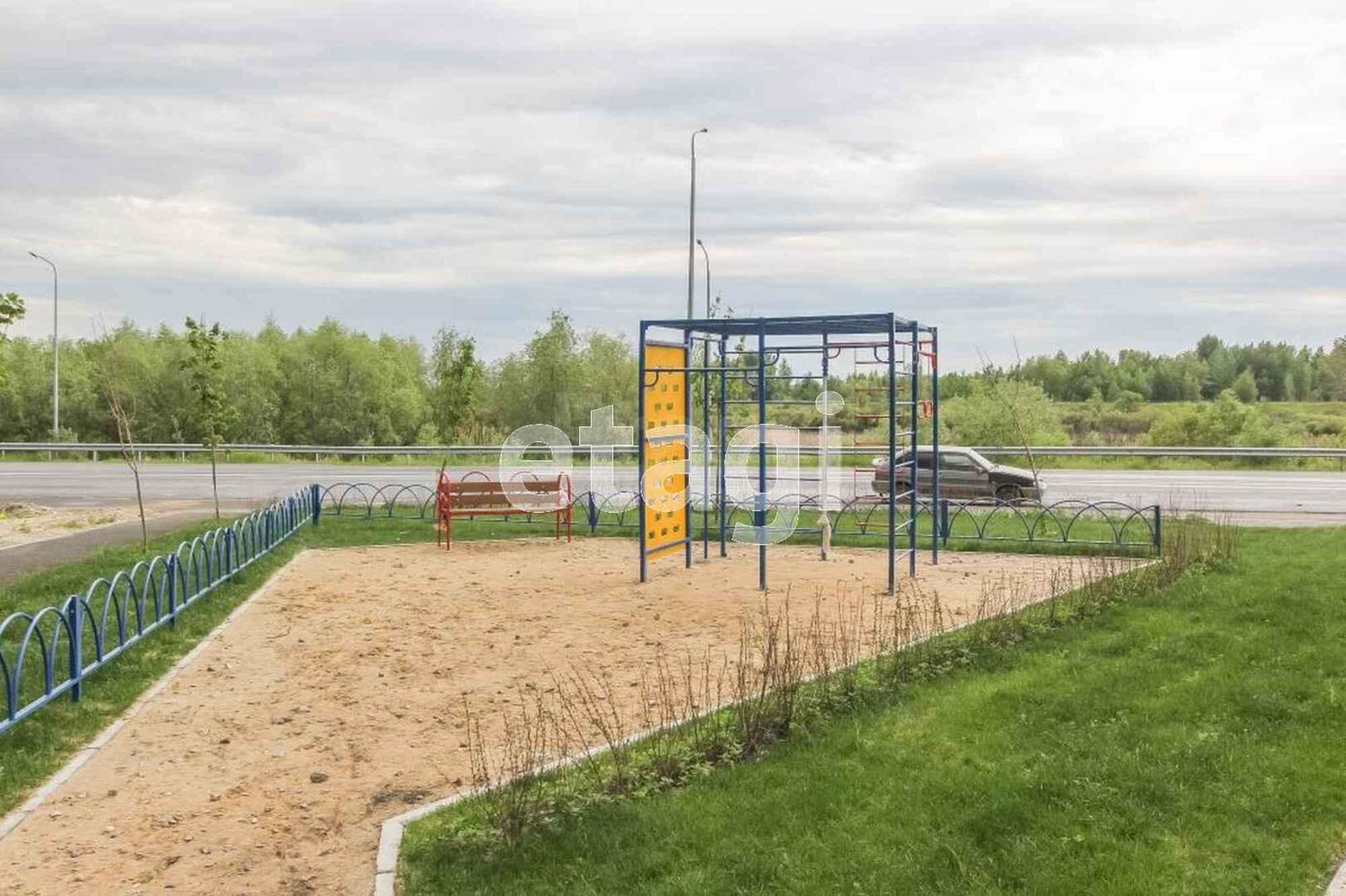 Купить квартиру за 4 390 000 рублей на Лесопарковая, 9