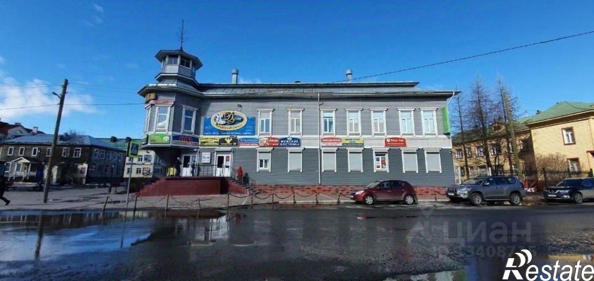 Купить ОСЗ, отдельно стоящее здание за 29 000 300 рублей на проспект Чумбарова-Лучинского, 4