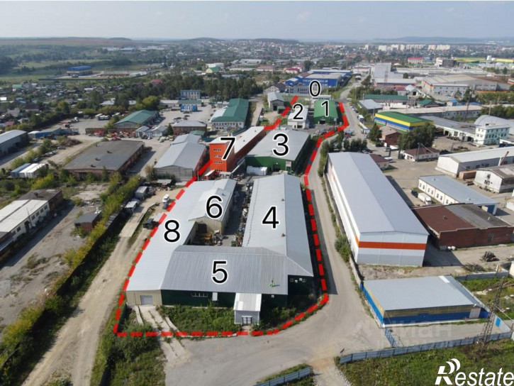 Производственное помещение Речной переулок, 3,  д. 3