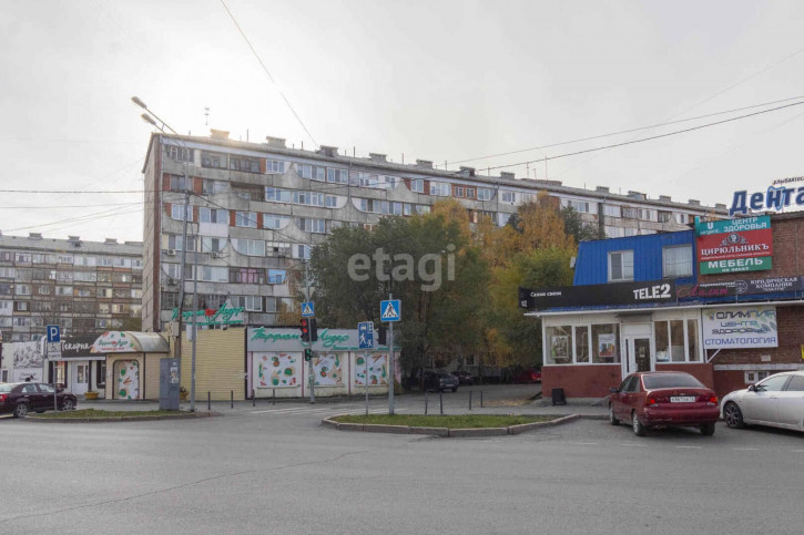 2-комн квартира Олимпийская, 12а