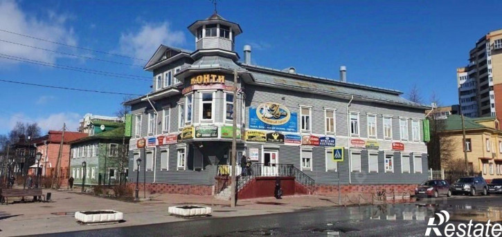 Отдельное здание проспект Чумбарова-Лучинского, 4,  д. 4