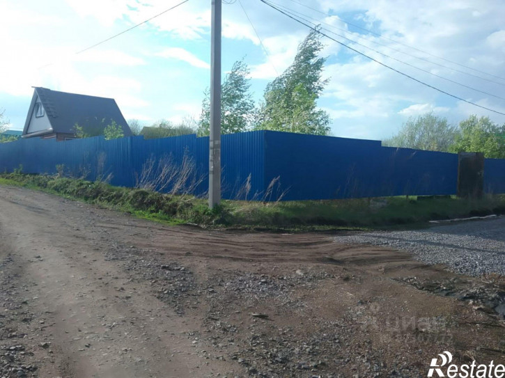 Земельный участок Уфимский район, Таптыковский сельсовет, СНТ Пласт