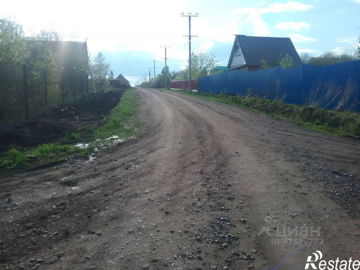 Земельный участок Уфимский район, Таптыковский сельсовет, СНТ Пласт
