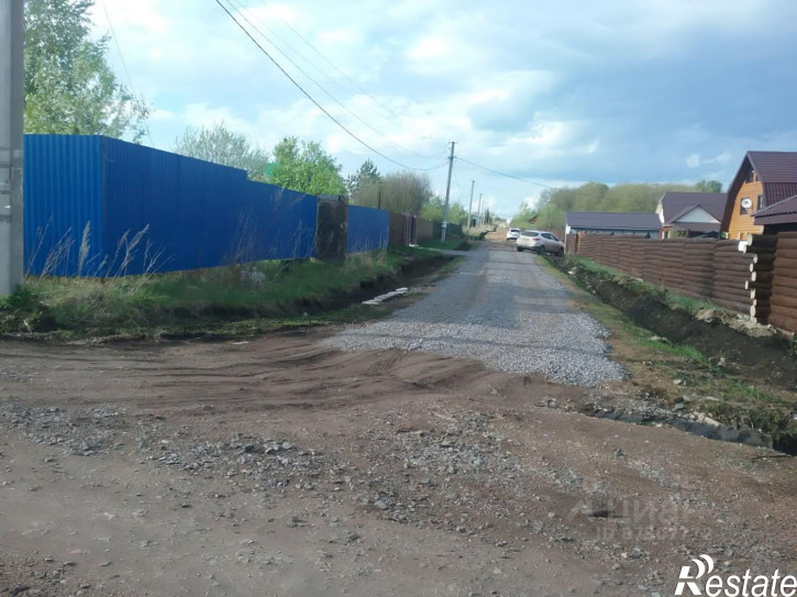 Земельный участок Уфимский район, Таптыковский сельсовет, СНТ Пласт