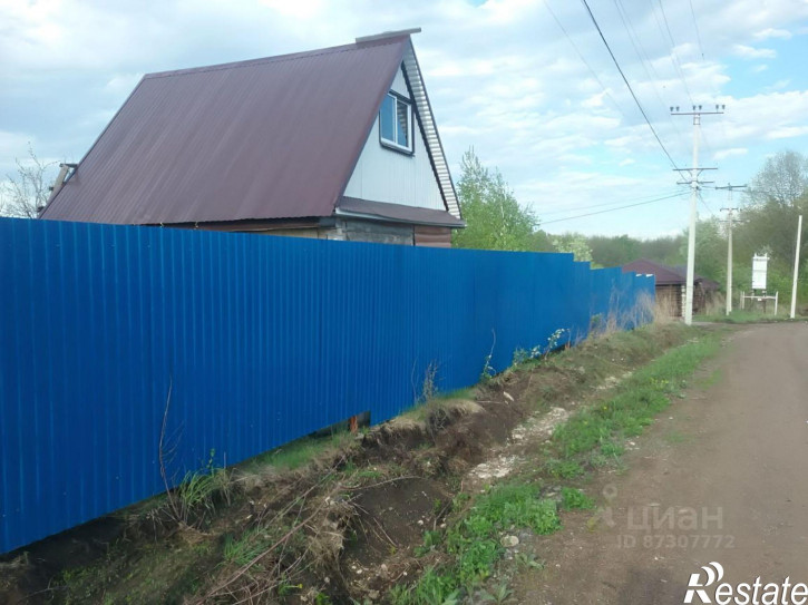 Земельный участок Уфимский район, Таптыковский сельсовет, СНТ Пласт