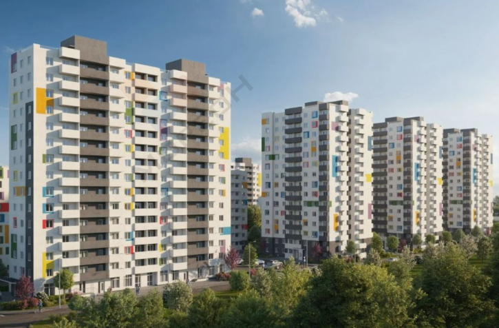 1-комн квартира в новом доме Даниила Смоляна ул, 71