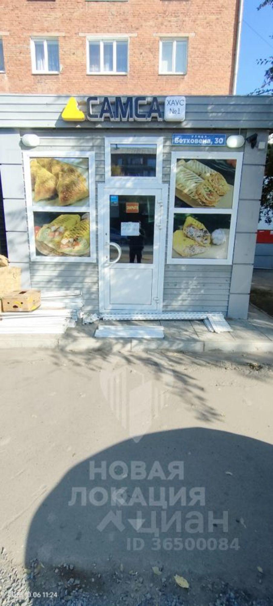 Сдать ОСЗ, отдельно стоящее здание за 35 000 рублей на улица Бетховена, 30