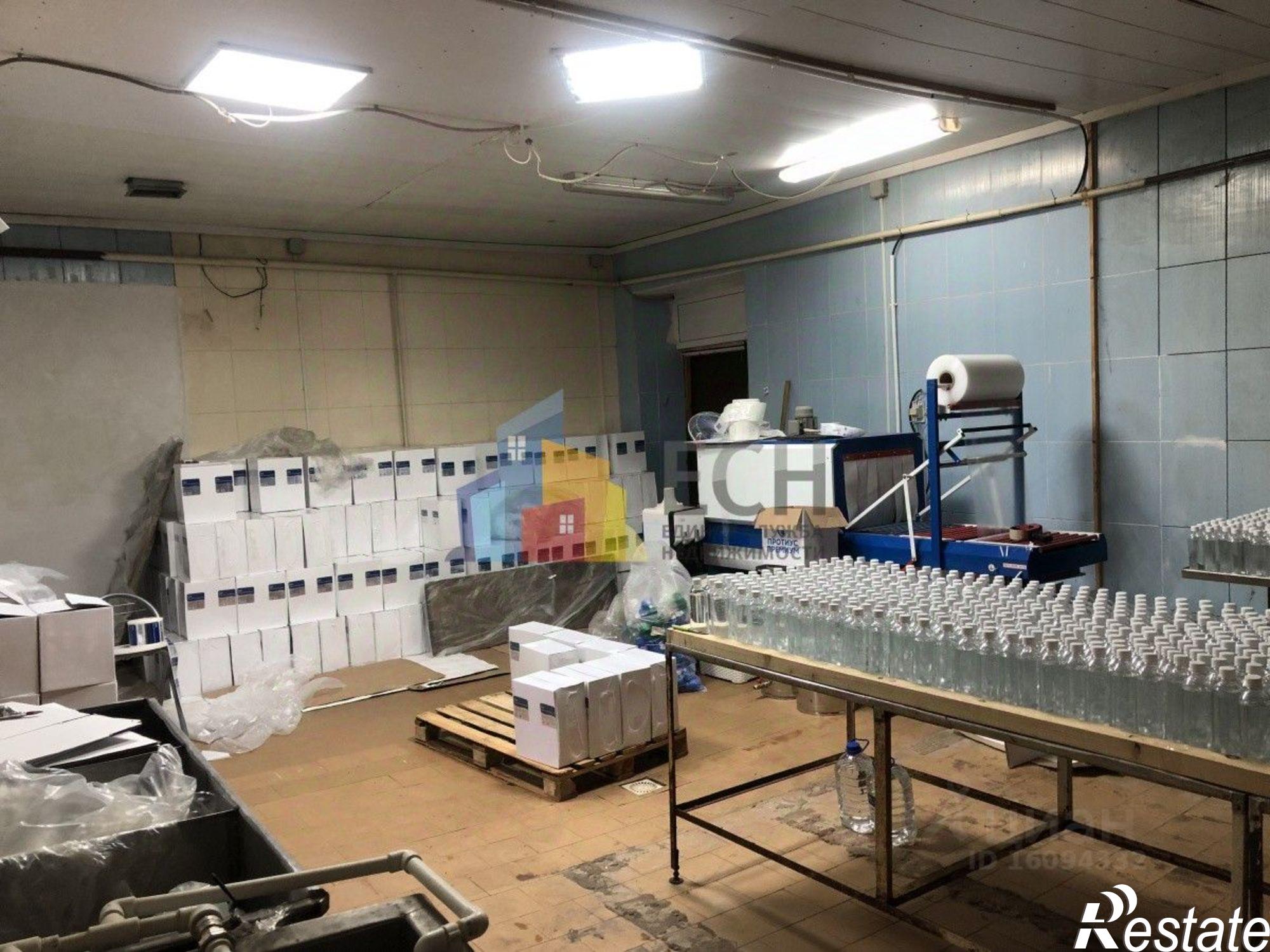 Купить производственную площадь за 11 000 100 рублей на г. муниципальное образование Тула, посёлок Октябрьский, 5