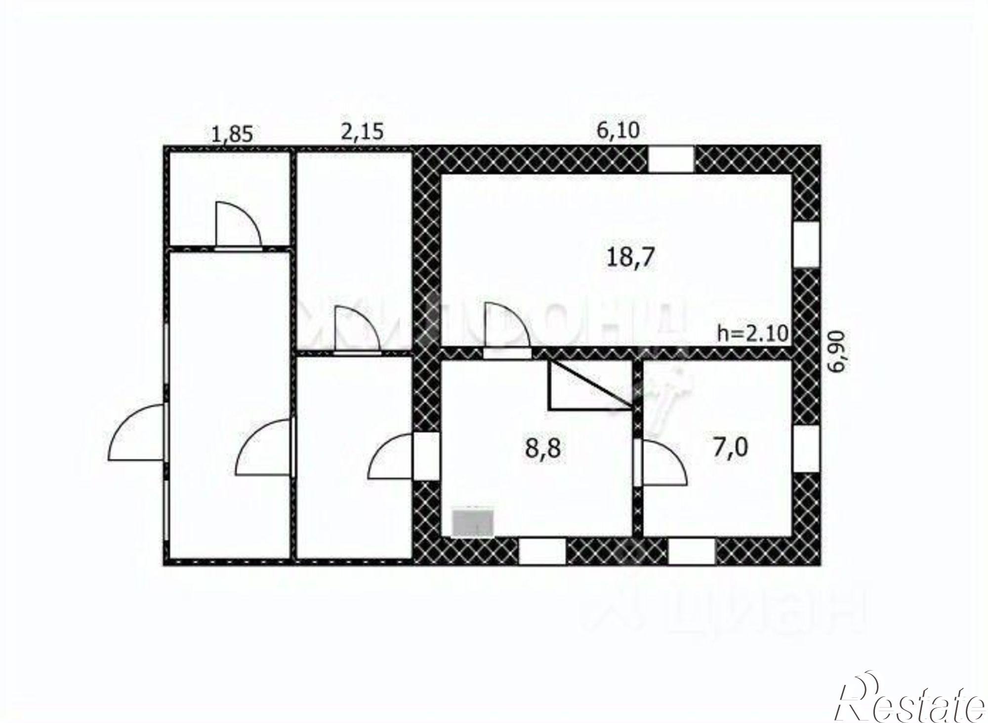 Купить дачу, дом, коттедж за 835 000 рублей на ул Сарайская