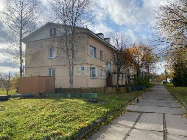 2-комн квартира Железнодорожная улица, 4