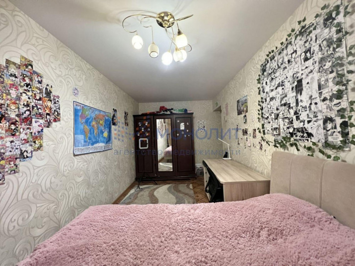 3-комн квартира Пермякова ул, 4
