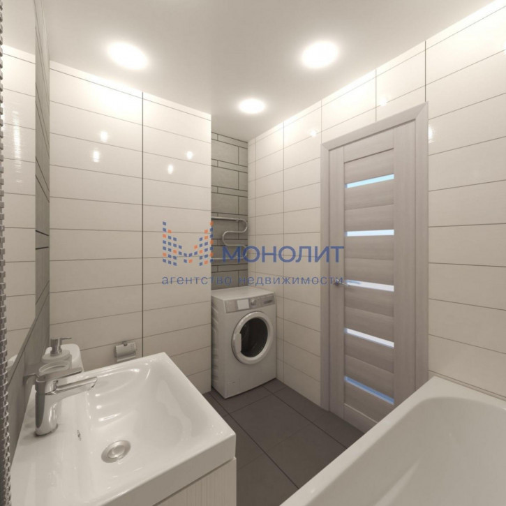 1-комн квартира в новом доме Русская ул, 51