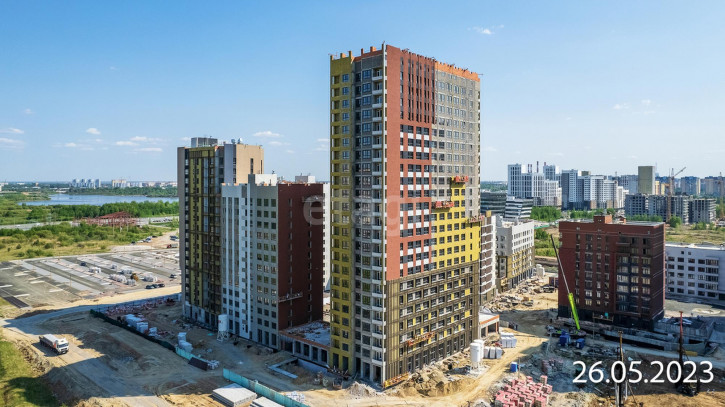 2-комн квартира Пожарных и спасателей, 14