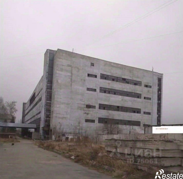 Отдельное здание улица Попова
