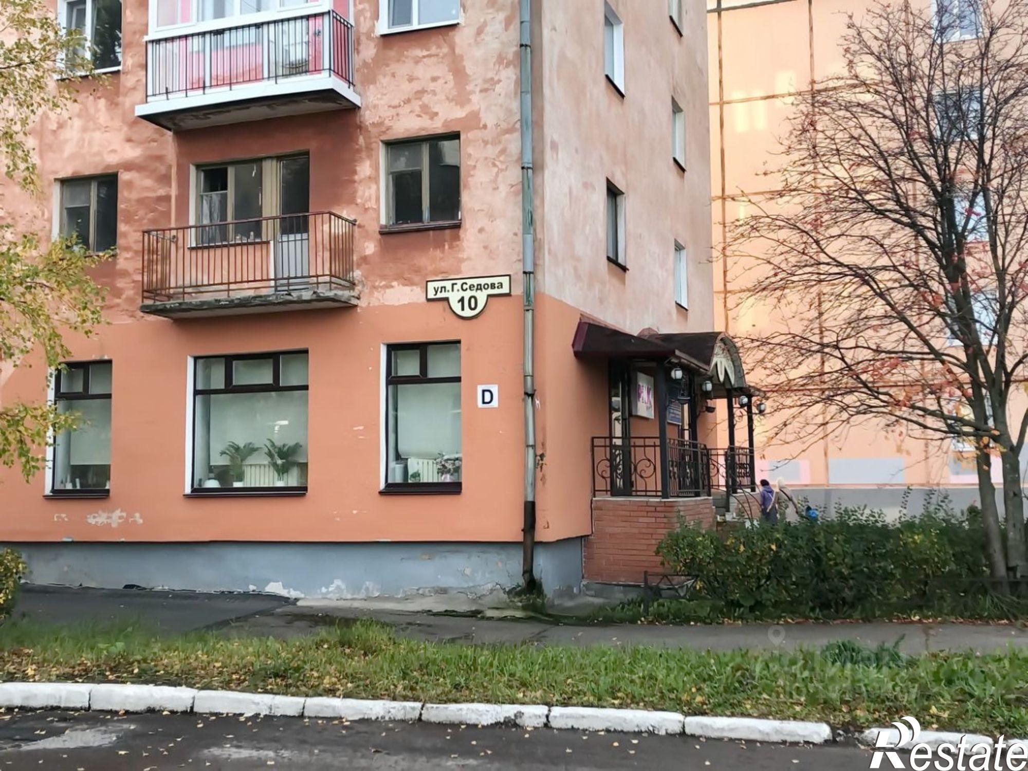 Сдать офис, помещение под офис за 42 000 рублей на улица Георгия Седова, 10