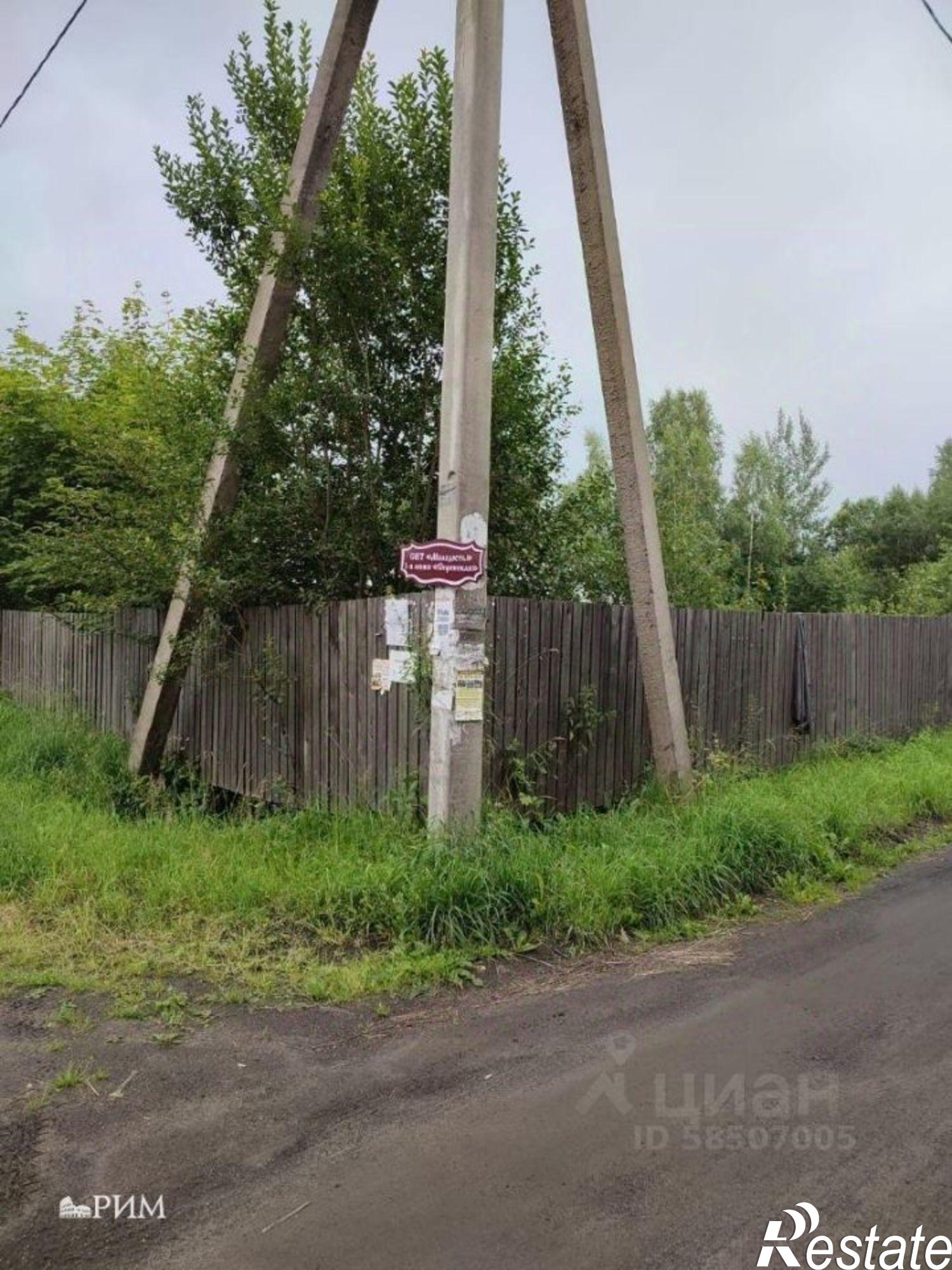 Купить землю, земельный участок за 180 000 рублей на Дедовец — Селище — Пугино