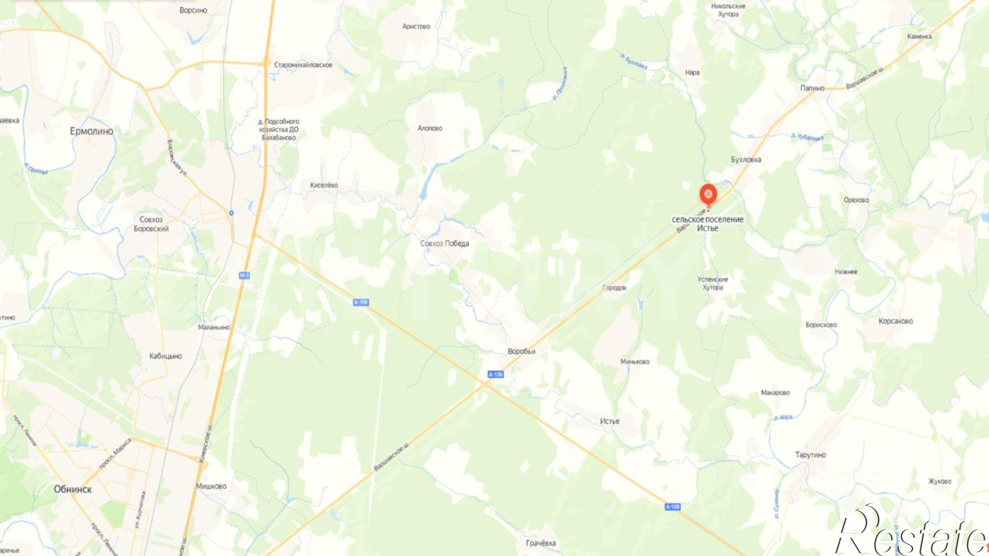 Купить торговое помещение за 35 955 100 рублей на Жуковский район, Истье с., Лесная ул.