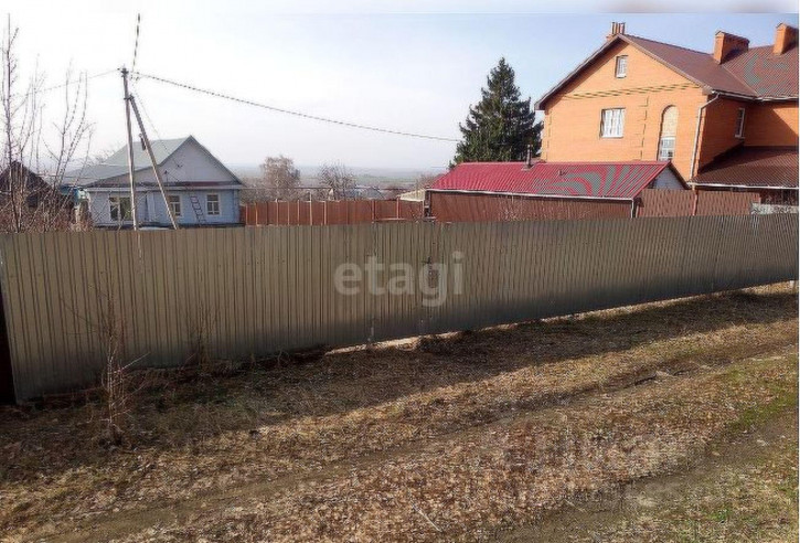 Земельный участок Запорожская улица, 15,  д. 15