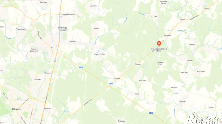 Торговое помещение Жуковский район, Истье с., Лесная ул.