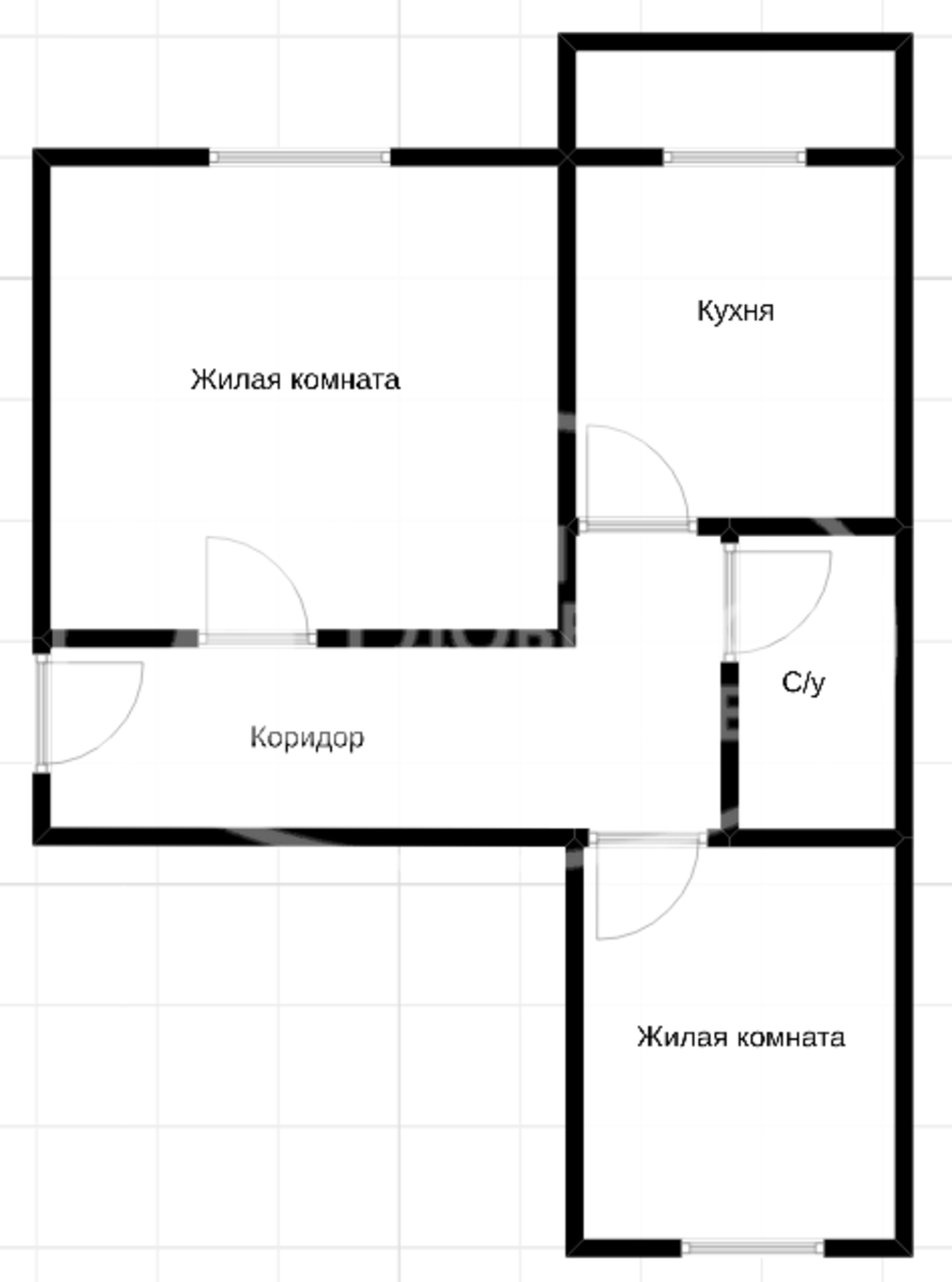 Купить квартиру за 3 700 000 рублей на Красноармейская улица, 102