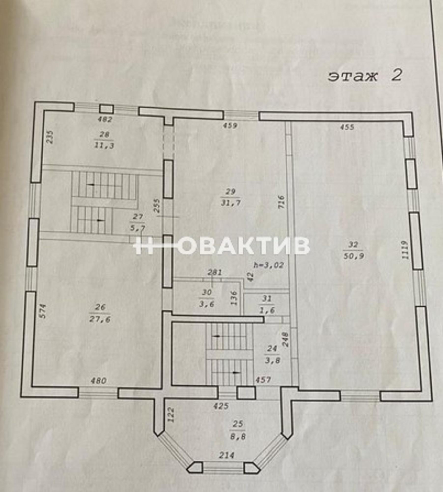 Купить помещение свободного назначения за 62 000 000 рублей на Железнодорожная, 3Б