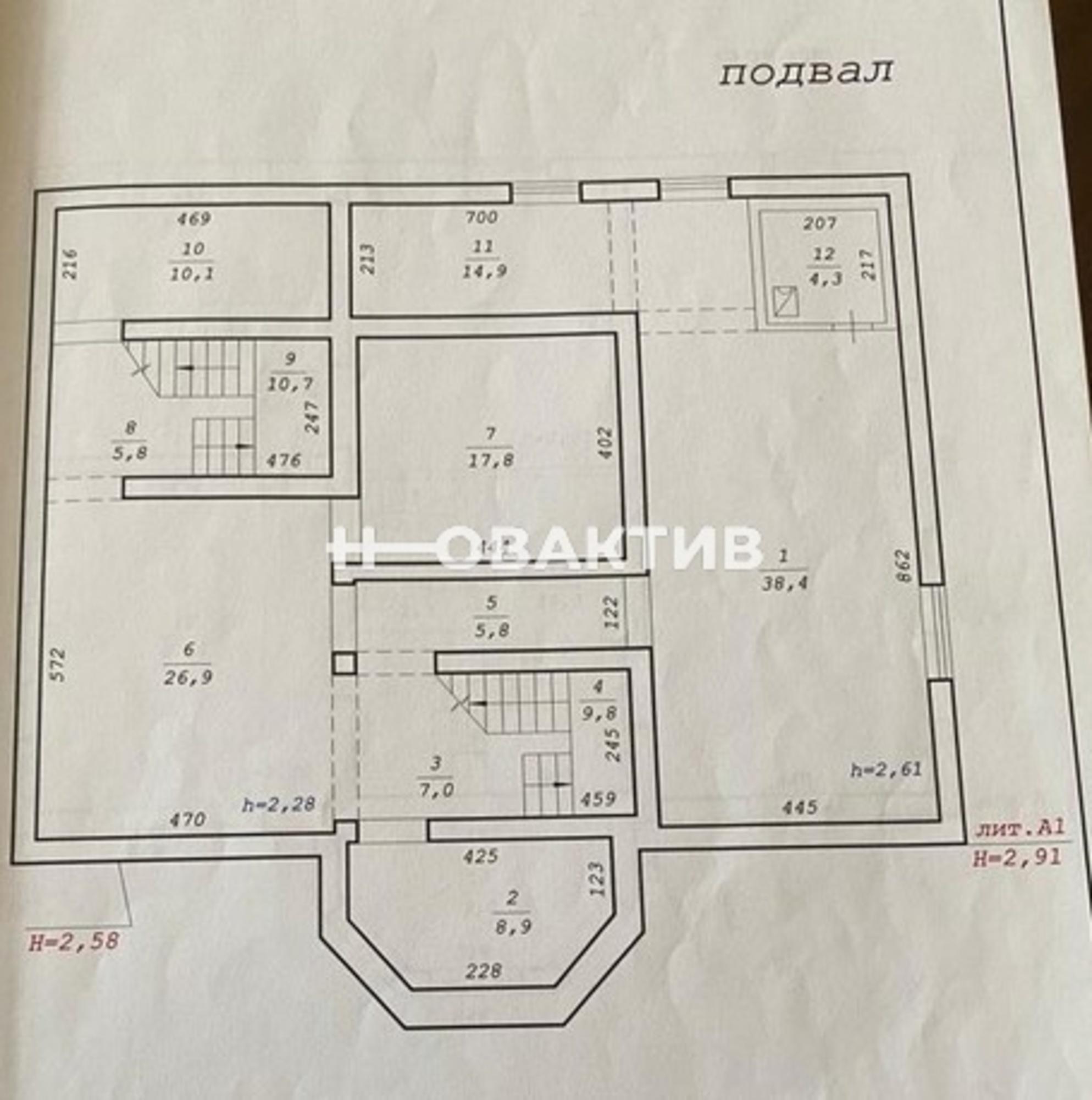 Купить помещение свободного назначения за 62 000 000 рублей на Железнодорожная, 3Б