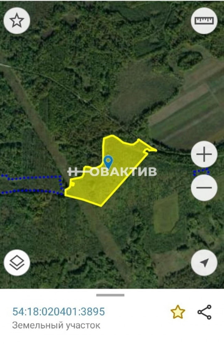 Земельный участок Россия, Новосибирская область, Мошковский район, сельское поселение Барлакский сельсовет