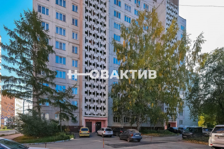 3-комн квартира Новосибирская, 24