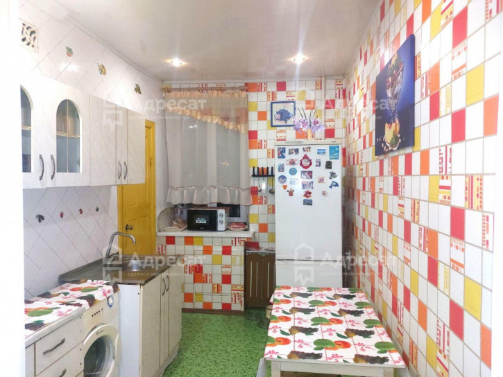 3-комн квартира ул. Ополченская,  д.7