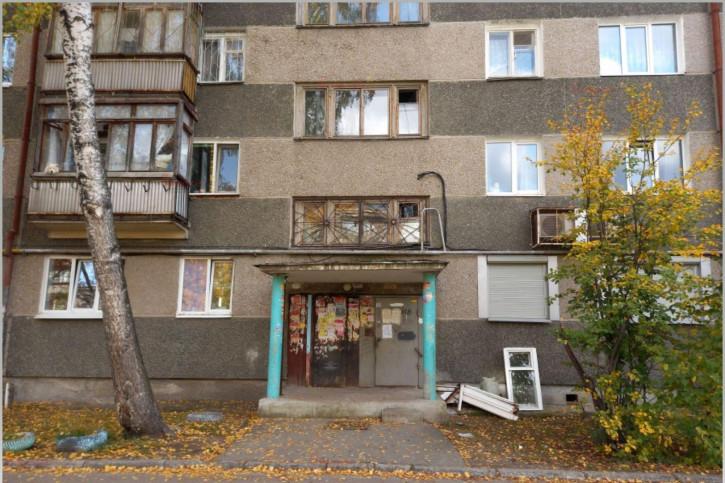 2-комн квартира Билимбаевская 16