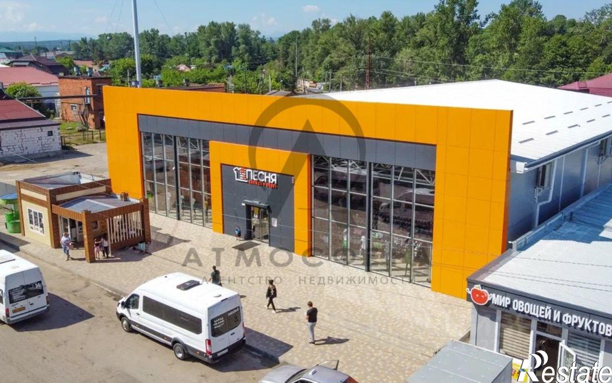 Купить торговое помещение за 84 297 800 рублей на улица Ворошилова, 116