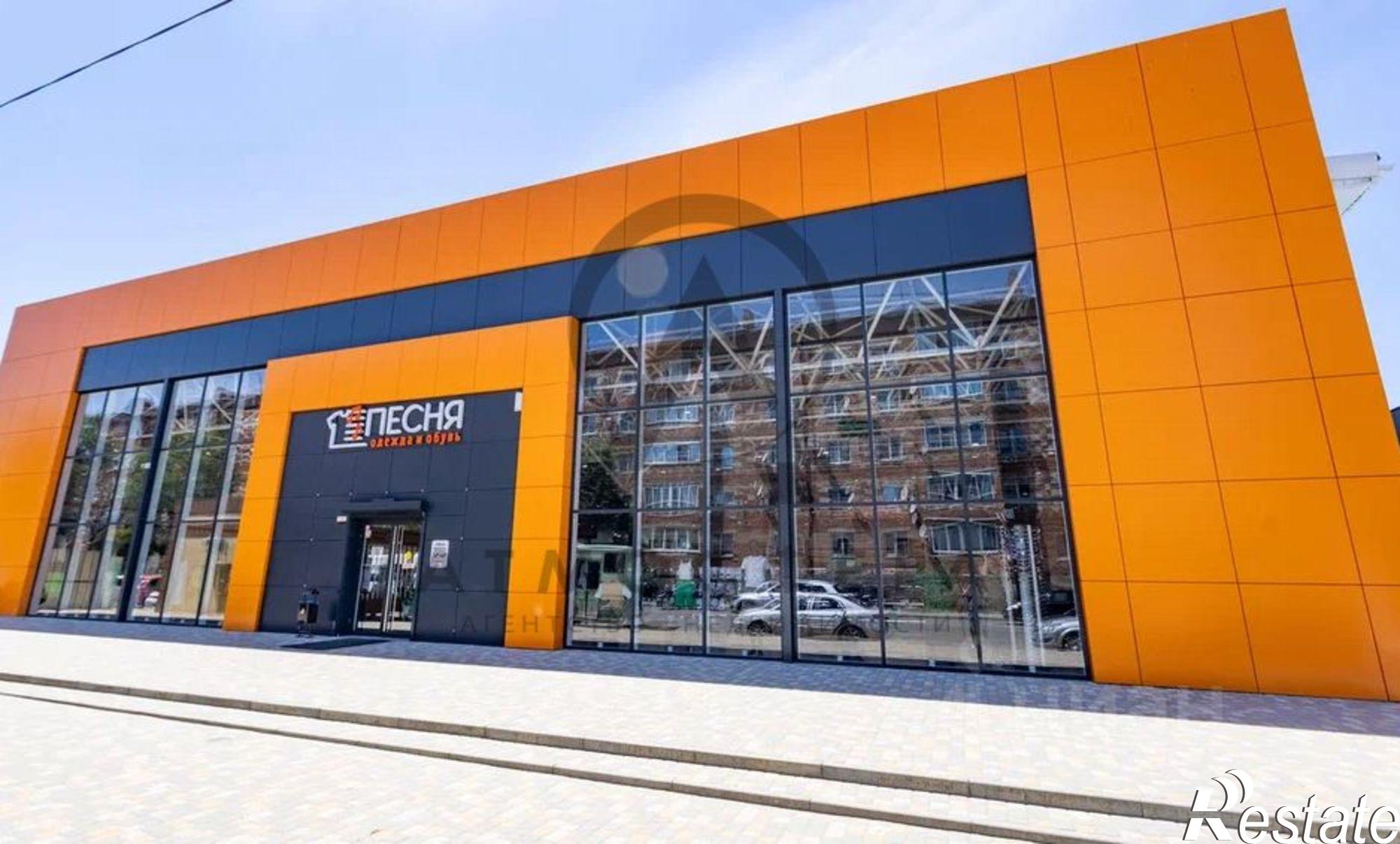 Купить торговое помещение за 84 297 800 рублей на улица Ворошилова, 116