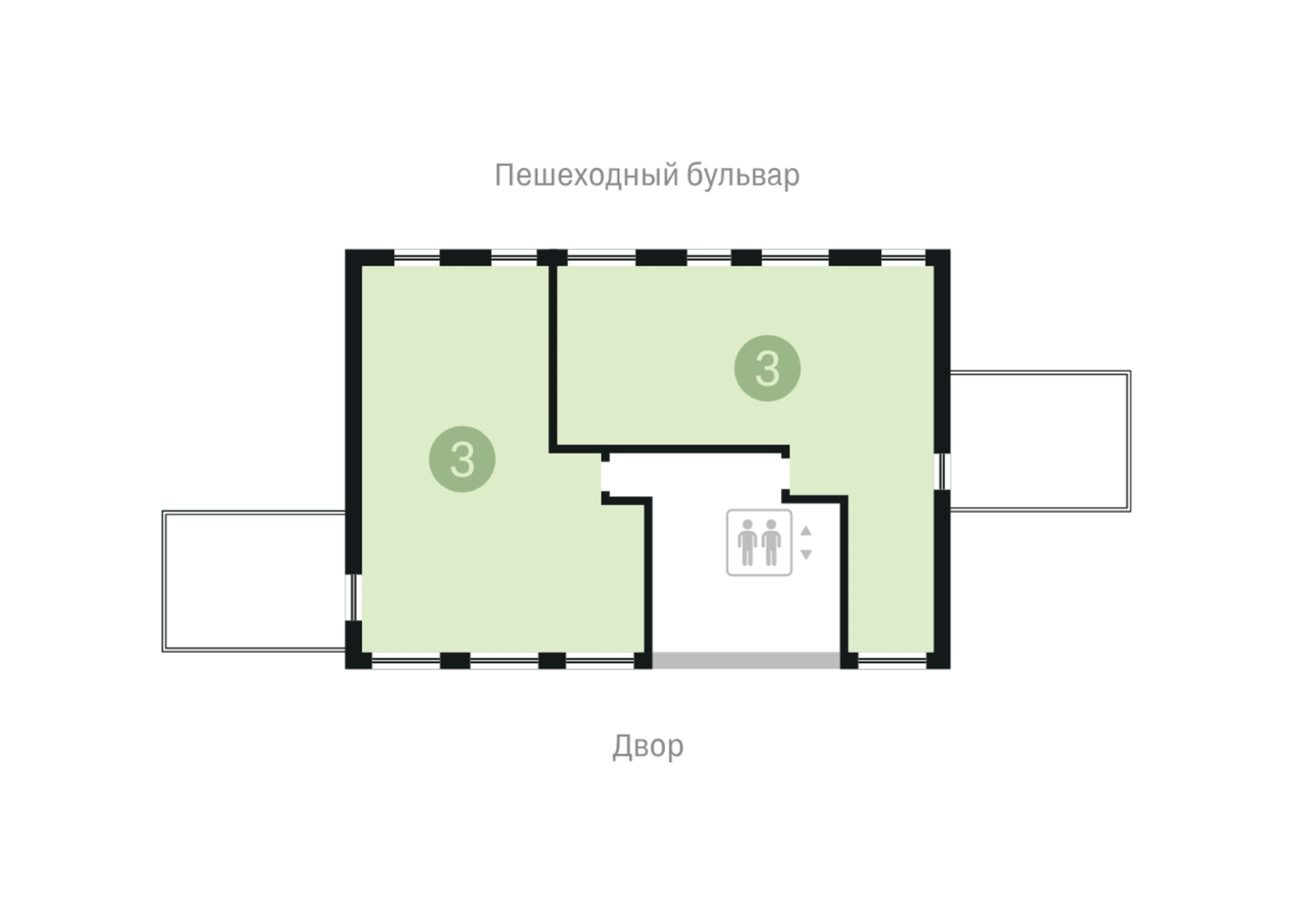 Купить квартиру за 14 320 000 рублей на Академика Ландау, 1/2 стр