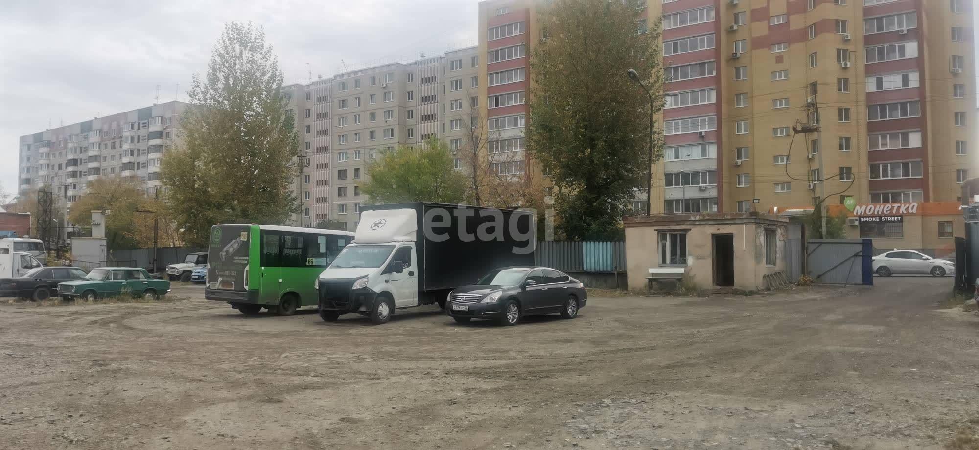 Купить землю, земельный участок за 120 000 000 рублей на Демьяна Бедного 95а