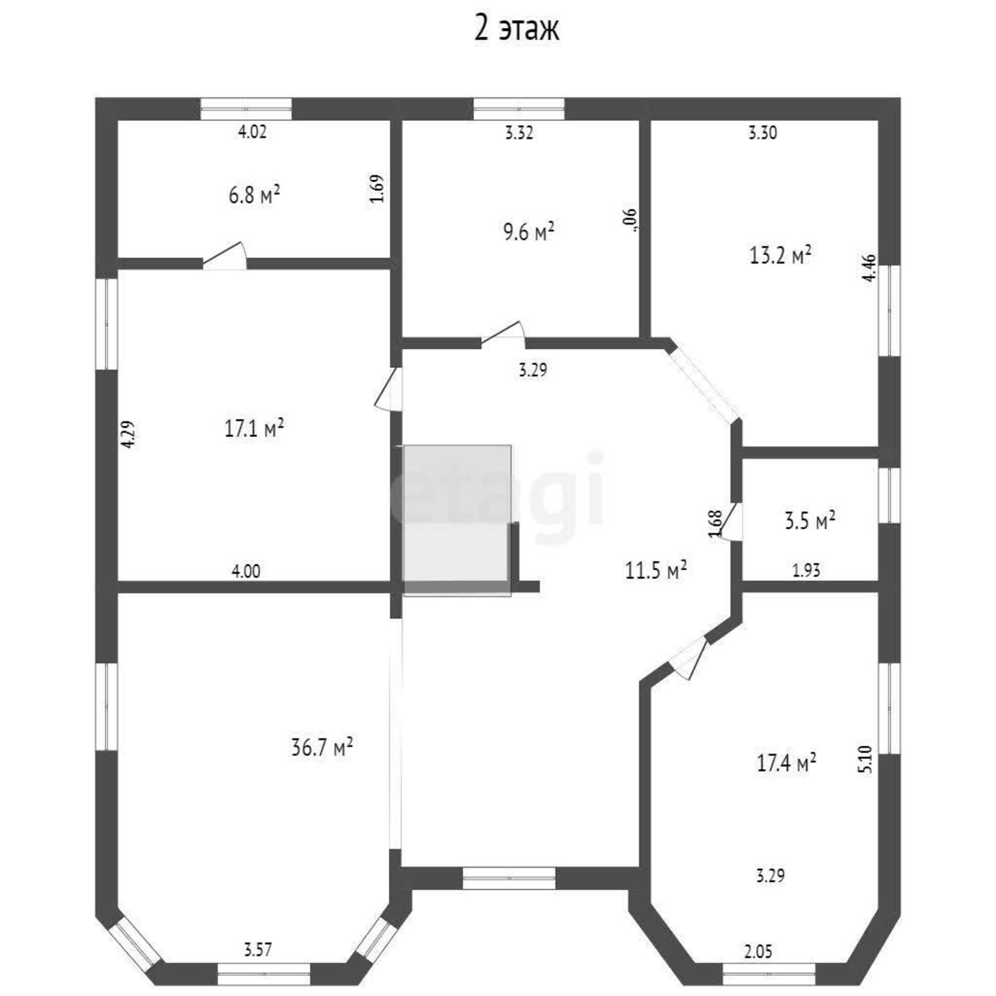 Купить дачу, дом, коттедж за 20 450 000 рублей на Гагарина, 1