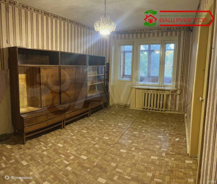 3-комн квартира Волгоградская ул, 4