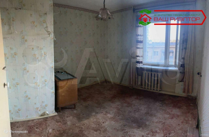 3-комн квартира Волгоградская ул, 4