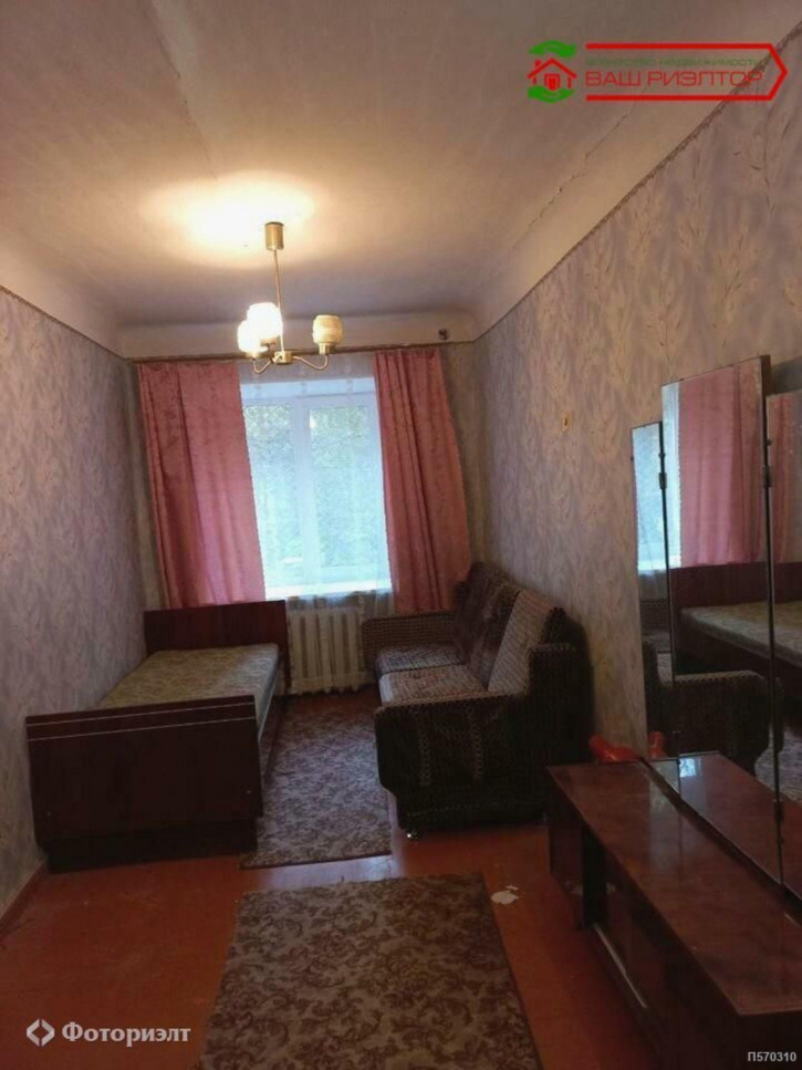 2-комн квартира Чапаева В.И. ул, 35