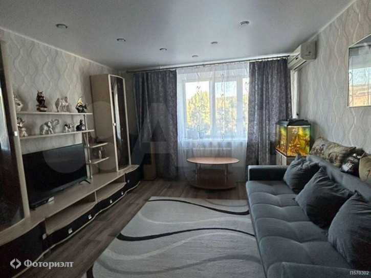 3-комн квартира Омская ул, 1А