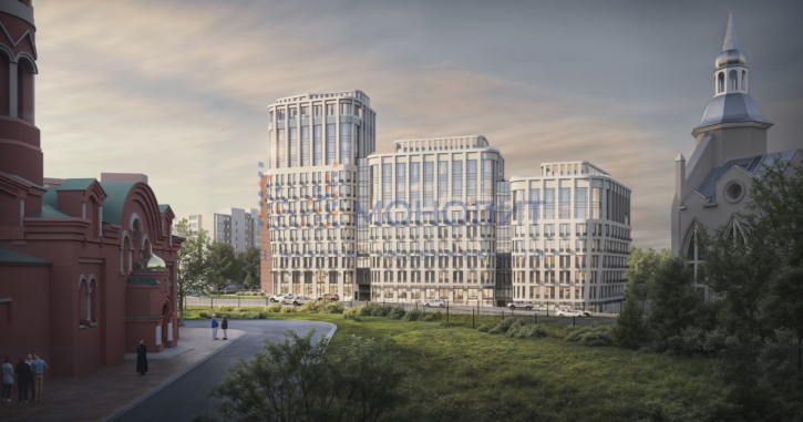 2-комн квартира в новом доме Барминская ул, 1
