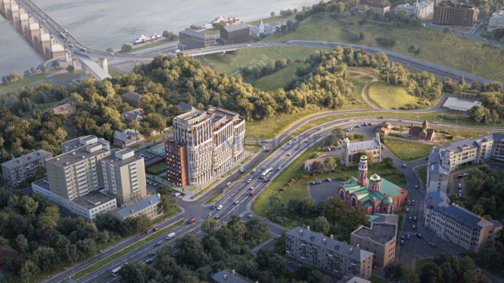 2-комн квартира в новом доме Барминская ул, 1