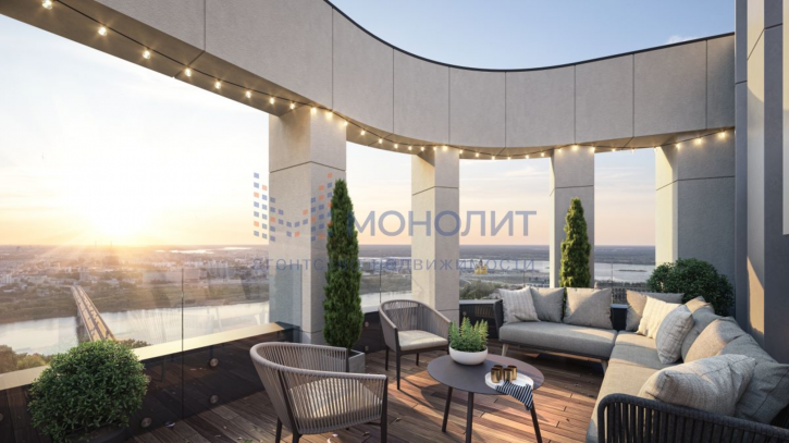 2-комн квартира в новом доме Барминская ул, 1