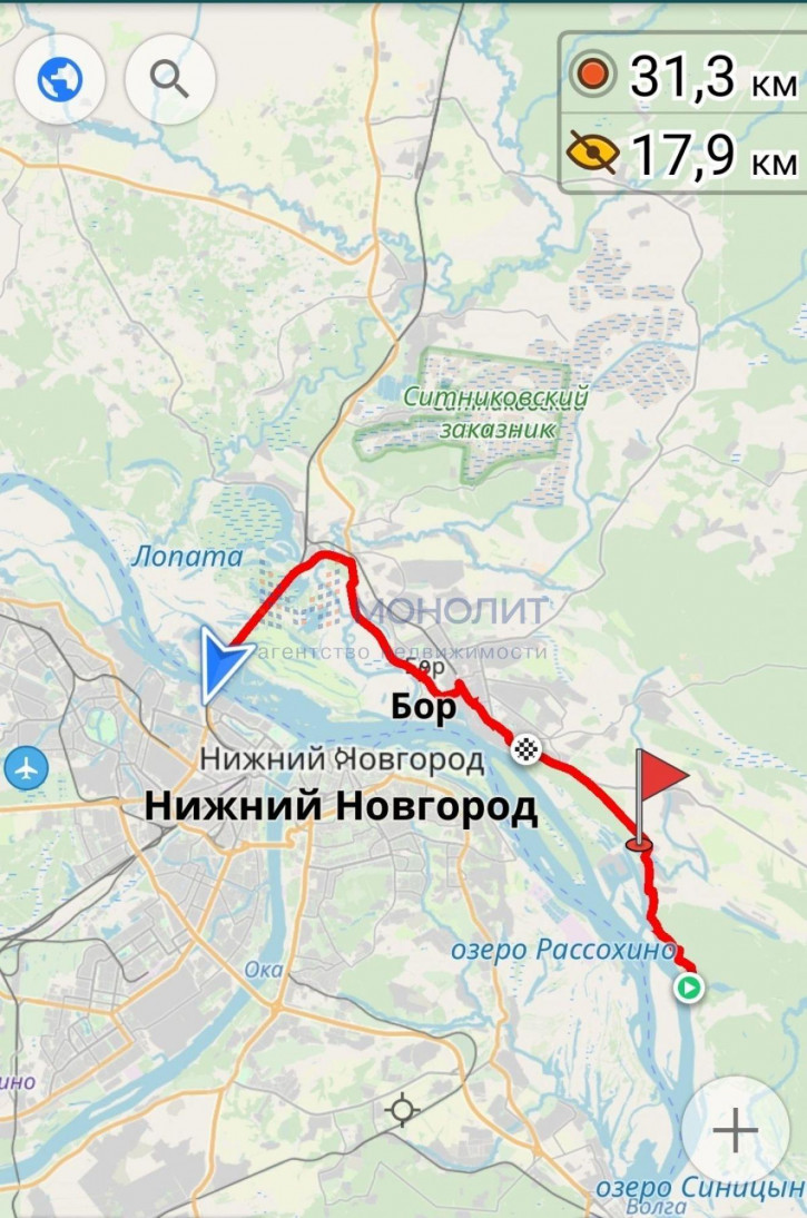 Земельный участок Садовая ул, 56