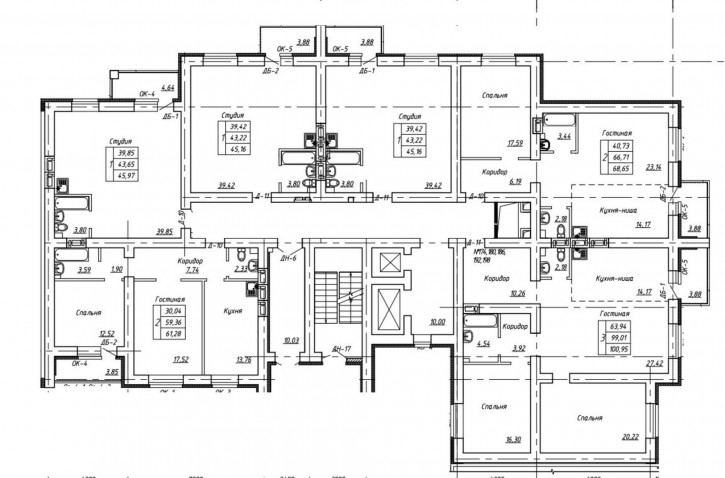 3-комн квартира Уральская улица, 2Д