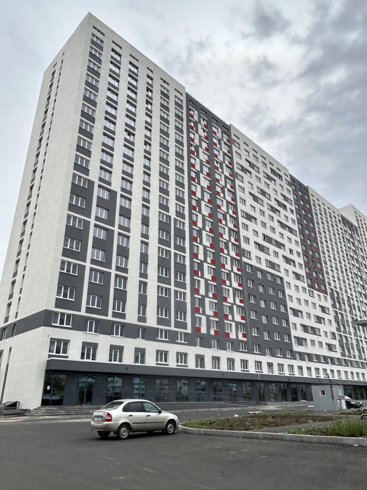 2-комн квартира в новом доме улица Автомобилистов, 15