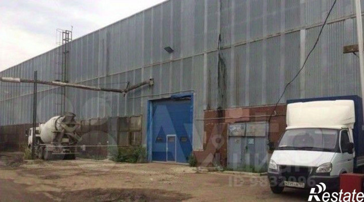 Производственное помещение Гвардейская улица, 57,  д. 57