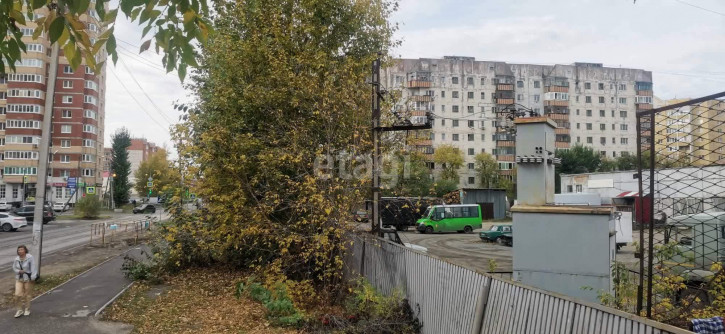 Земельный участок Демьяна Бедного 95а