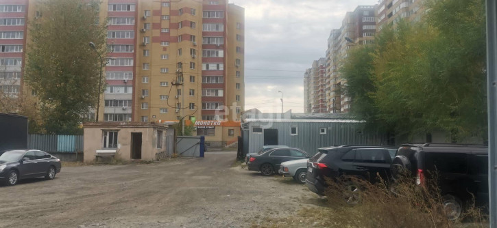 Земельный участок Демьяна Бедного 95а