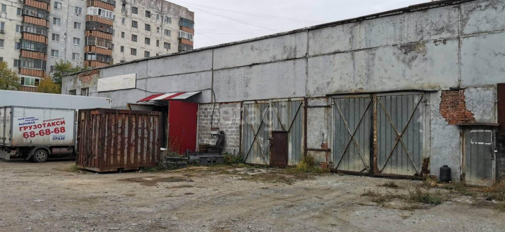 Земельный участок Демьяна Бедного 95а